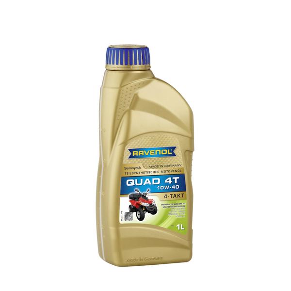 RAVENOL QUAD 4T SAE 10W-40 | ravenol.cz